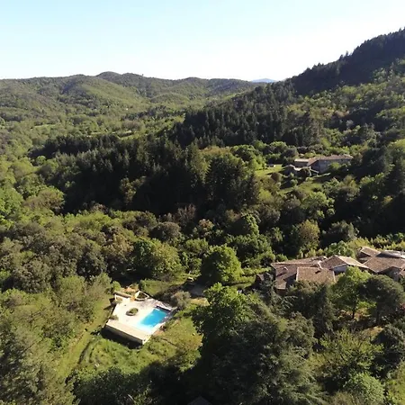 Mas Le Canton ゲストハウス サン・ジャン・デュ・ガル